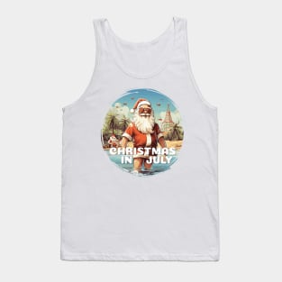 Christmas in july Tank Top